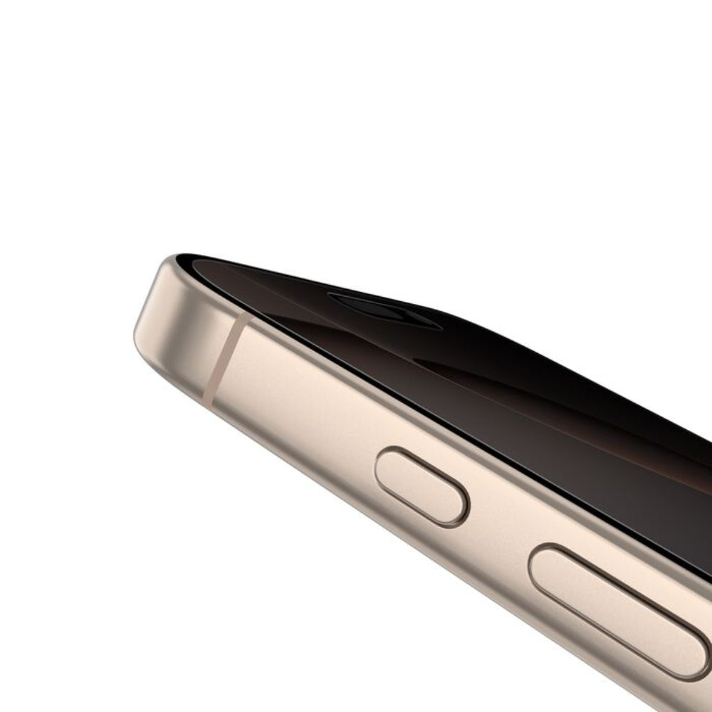 Protector de Pantalla Belkin SFA privacidad antimicrobial para iPhone 16 Pro
