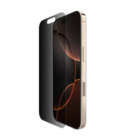 Protector de Pantalla Belkin SFA privacidad antimicrobial para iPhone 16 Pro