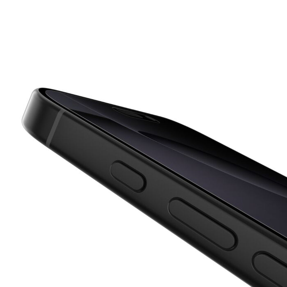 Protector de Pantalla Belkin SFA privacidad antimicrobial para iPhone 16 Pro Max