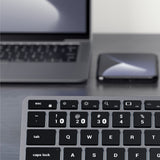 Teclado Retroiluminado Satechi Slim X1 Bluetooth (Español) - Gris Espacial