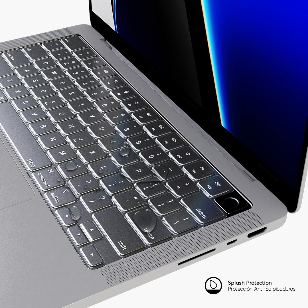 Protector de teclado SmartType NCO para MacBook