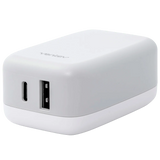 Cargador de Pared VENTEV dual USB-C y USB-A 27w - Blanco