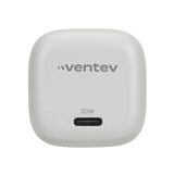 Cargador de Pared VENTEV 30w con cable USB-C a USB-C 1m