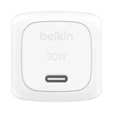 Cargador de Pared Belkin USB-C 30W - Blanco