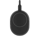 Soporte de Carga inalámbrica magnetica convertible Belkin para iPhone con Qi2 15W - Negro