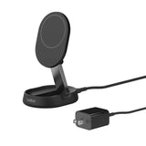Soporte de Carga inalámbrica magnetica convertible Belkin para iPhone con Qi2 15W - Negro
