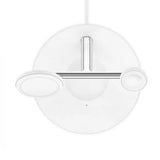 Base de carga inalámbrica Belkin 3 en 1 Magsafe - Blanco