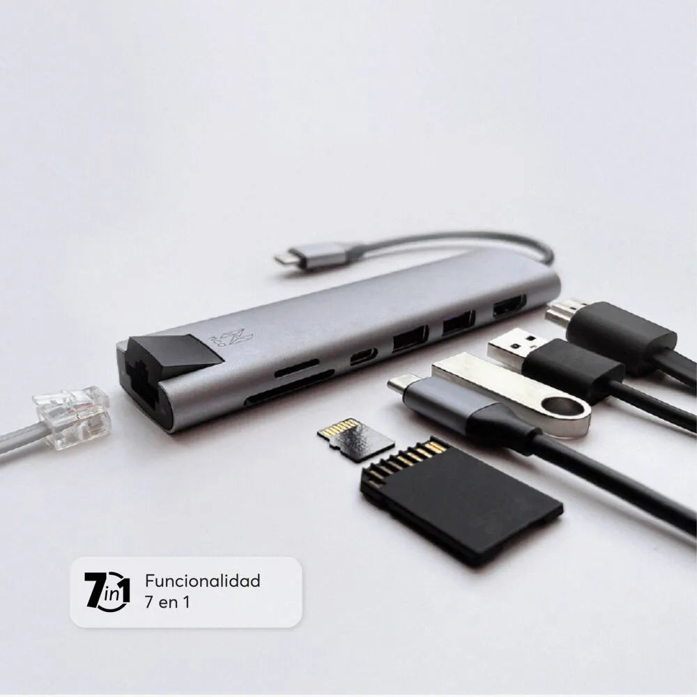 Multipuerto Ultra NCO para MacBook (USB-C) - Gris Espacial