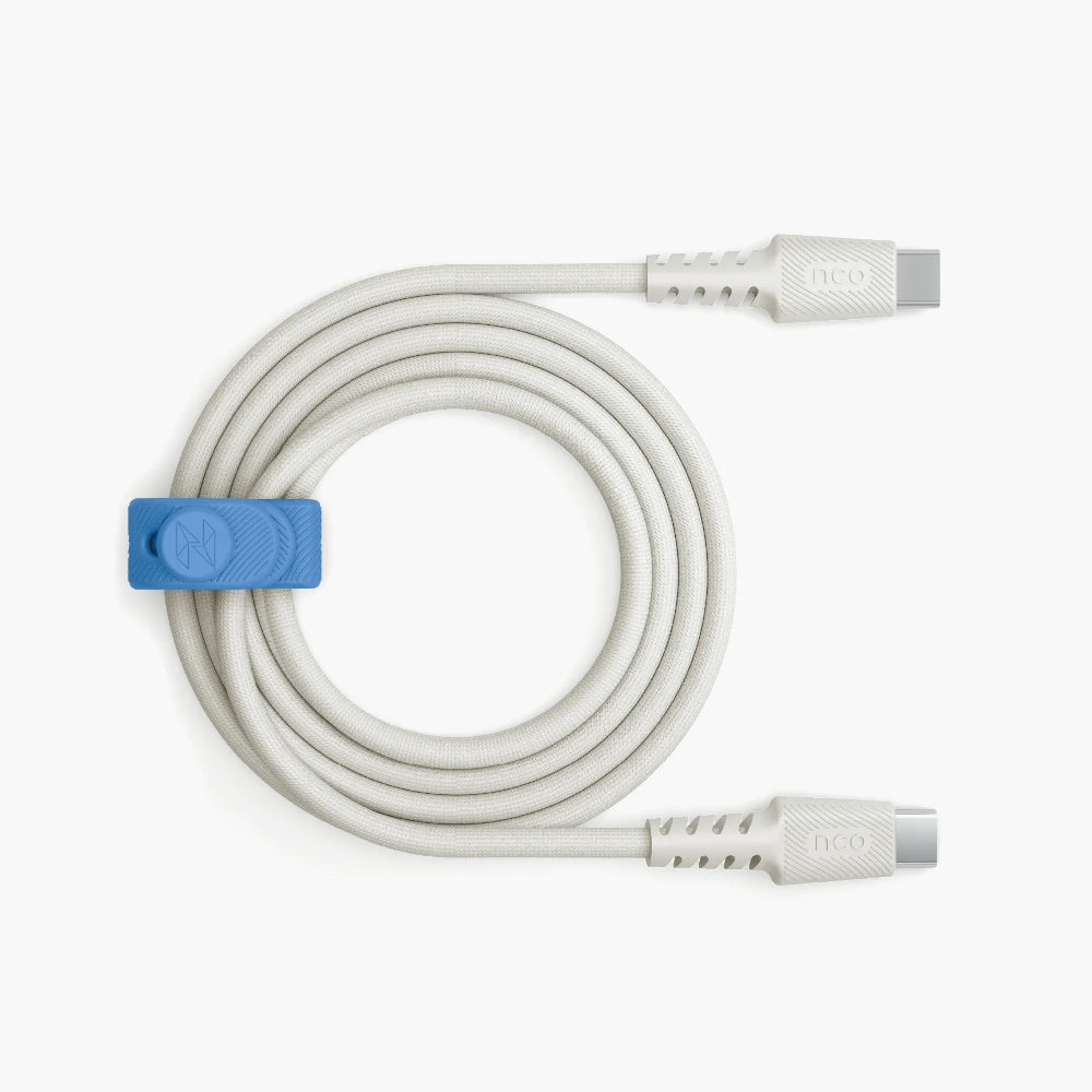 Cable Trenzado NCO PowerLite 1m USB-C a USB-C