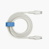 Cable Trenzado NCO PowerLite 1m USB-C a USB-C