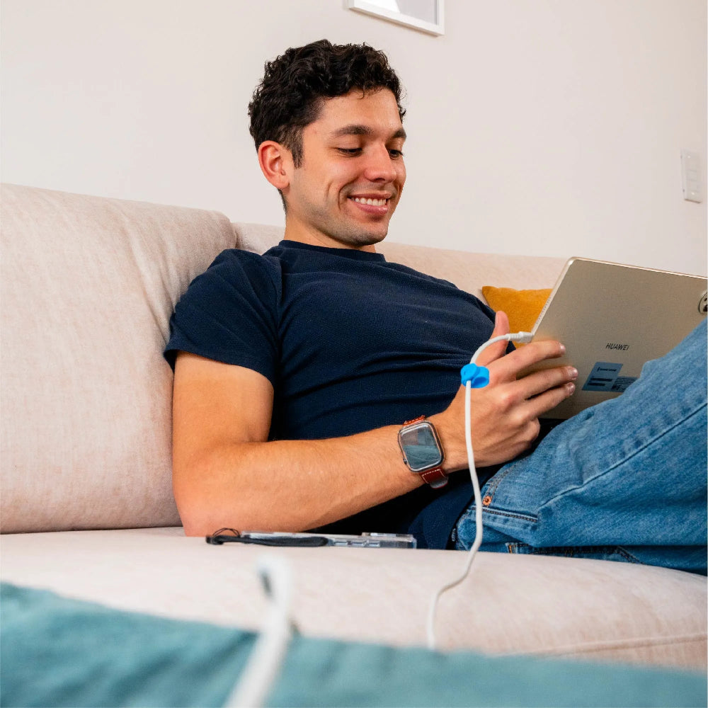 Cable Trenzado NCO PowerLite 1m USB-C a USB-C