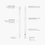 Lapiz Óptico NCO Stylus SmartPen con punta - Blanco