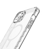ItSkins Case Supreme R Clear con MagSafe para iPhone 15 Plus - Transparente