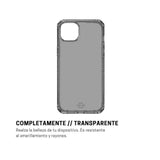 ItSkins Case Spectrum R Clear para iPhone 15 Plus - Gris