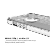 ItSkins Case Spectrum R Clear para iPhone 15 Plus - Transparente