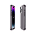 ItSkins Case Spectrum R Clear para iPhone 15 Pro - Gris