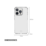 ItSkins Case Spectrum R Clear para iPhone 15 Pro - Transparente