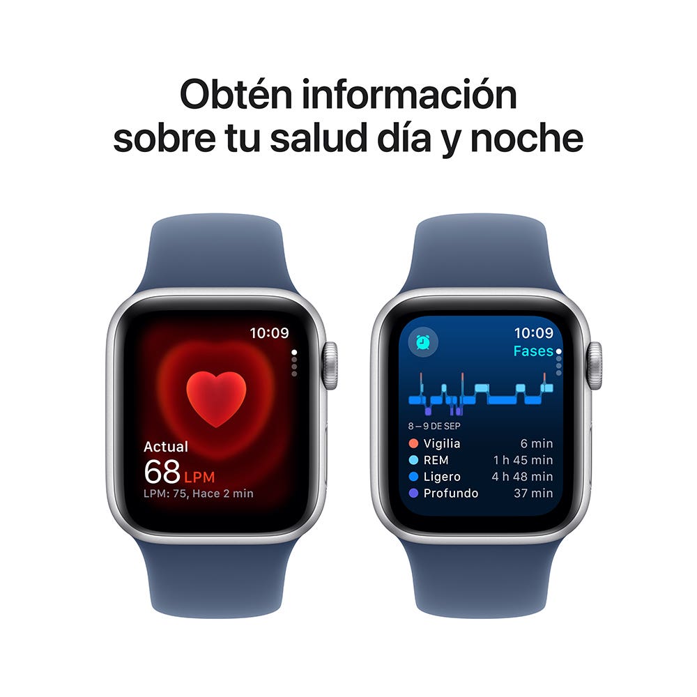 Apple Watch SE (GPS) Correa Deportiva (2024)