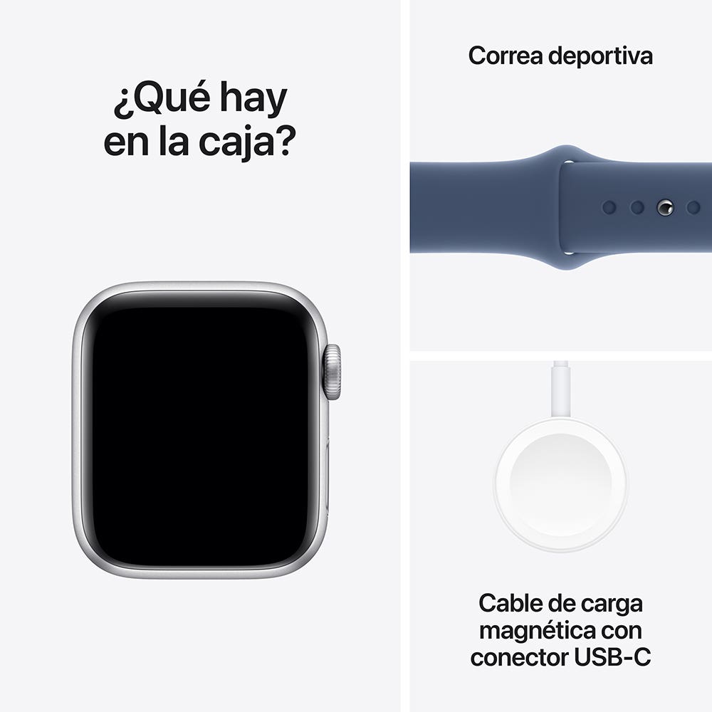 Apple Watch SE (GPS) Correa Deportiva (2024)
