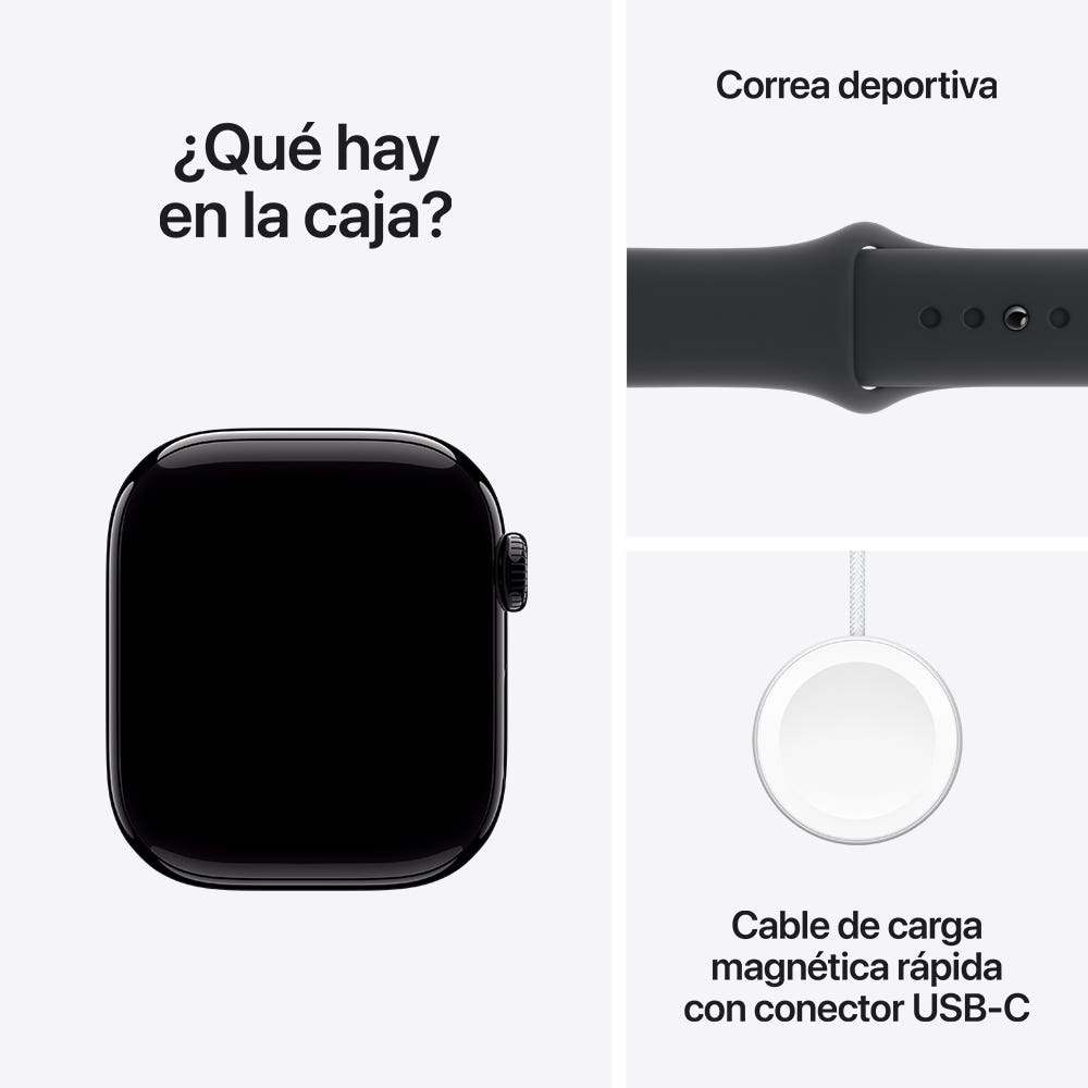 Apple Watch Series 10 (GPS) Correa Deportiva
