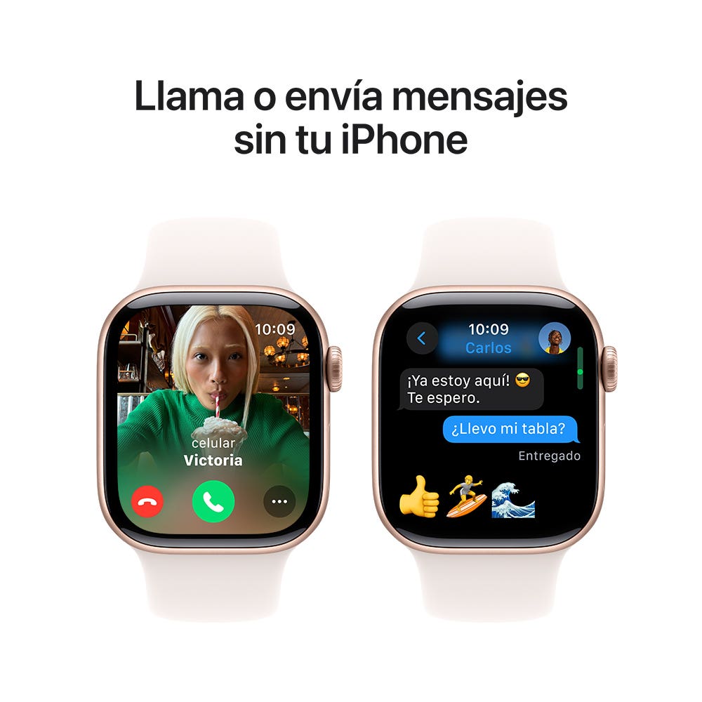 Apple Watch Series 10 (GPS) Correa Deportiva