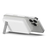 Batería Magnética Inalámbrica Belkin 5000 mAh + Soporte - Blanca