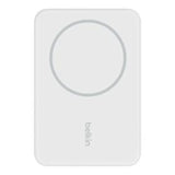 Batería Magnética Inalámbrica Belkin 5000 mAh + Soporte - Blanca