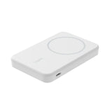 Batería Externa Qi2 5000 mAh 15W stand - Blanco