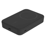 Batería Externa Qi2 5000 mAh 15W stand - Negro
