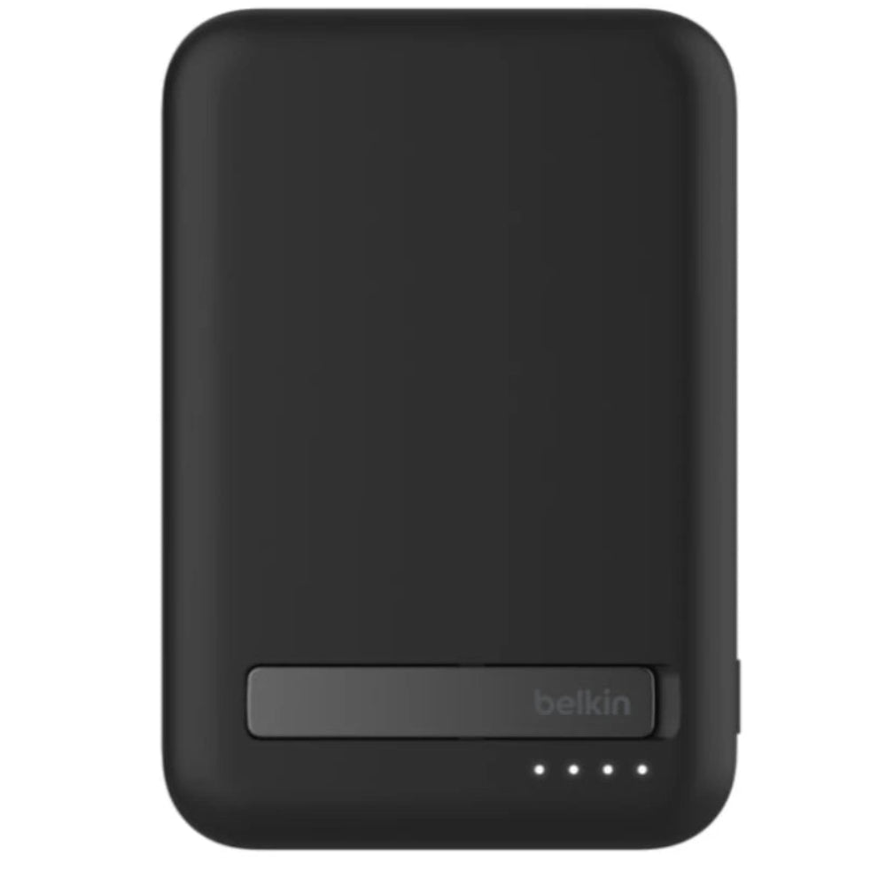 Batería Externa Qi2 5000 mAh 15W stand - Negro