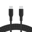 Cable Belkin BoostCharge USB-C a USB-C 100W de 2m - Negro
