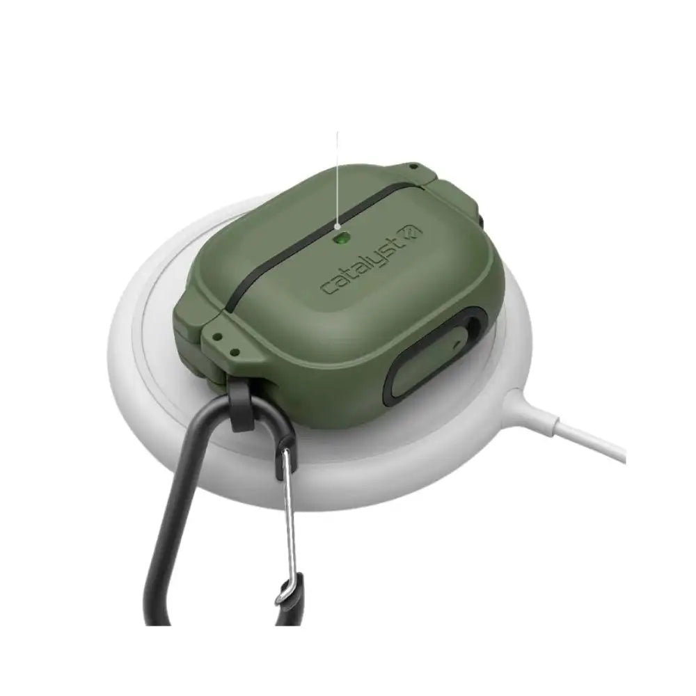 Case Catalyst para Airpods 3 Impermeable Protección Total - Verde Militar