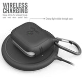 Case Catalyst AirPods Pro 1 y 2 Waterproof - Negro
