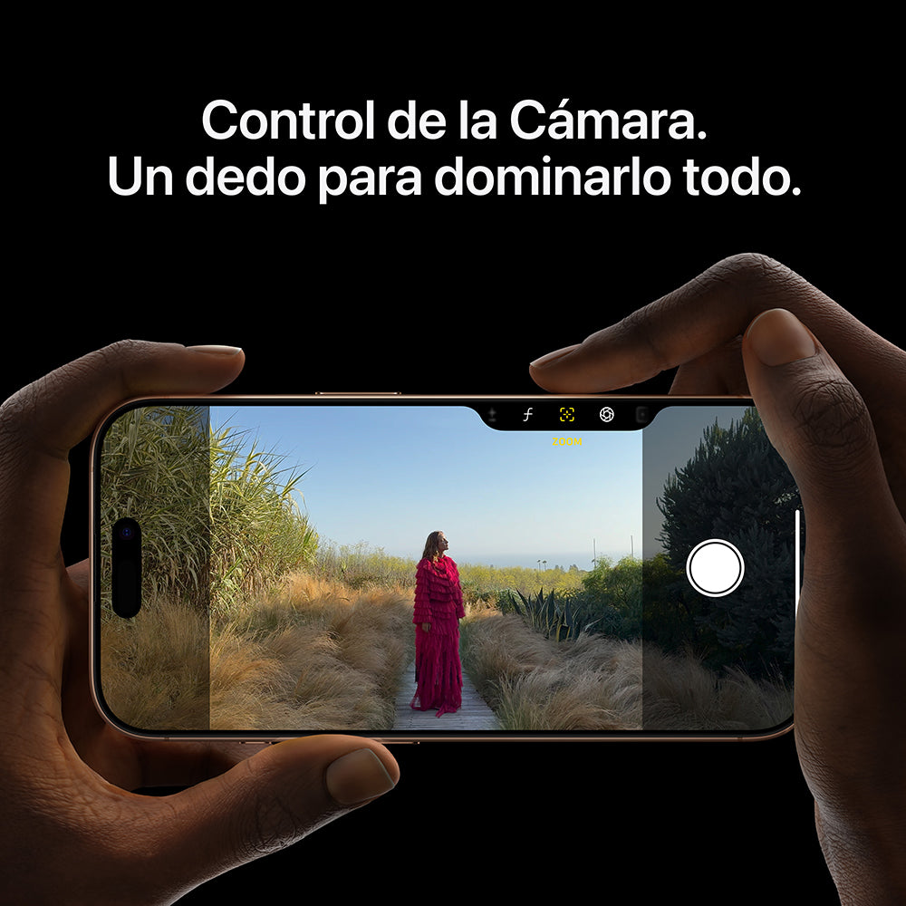 iPhone 16 Pro Max + Cargador Apple USB-C de 20 W GRATIS