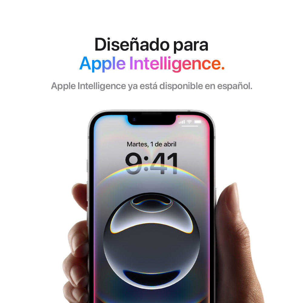 iPhone 16e + Cargador Apple USB-C de 20 W GRATIS