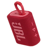 Parlante JBL Go3 Bluetooth - Rojo