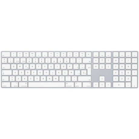 Magic Keyboard Apple con Teclado numérico - Español - Plata