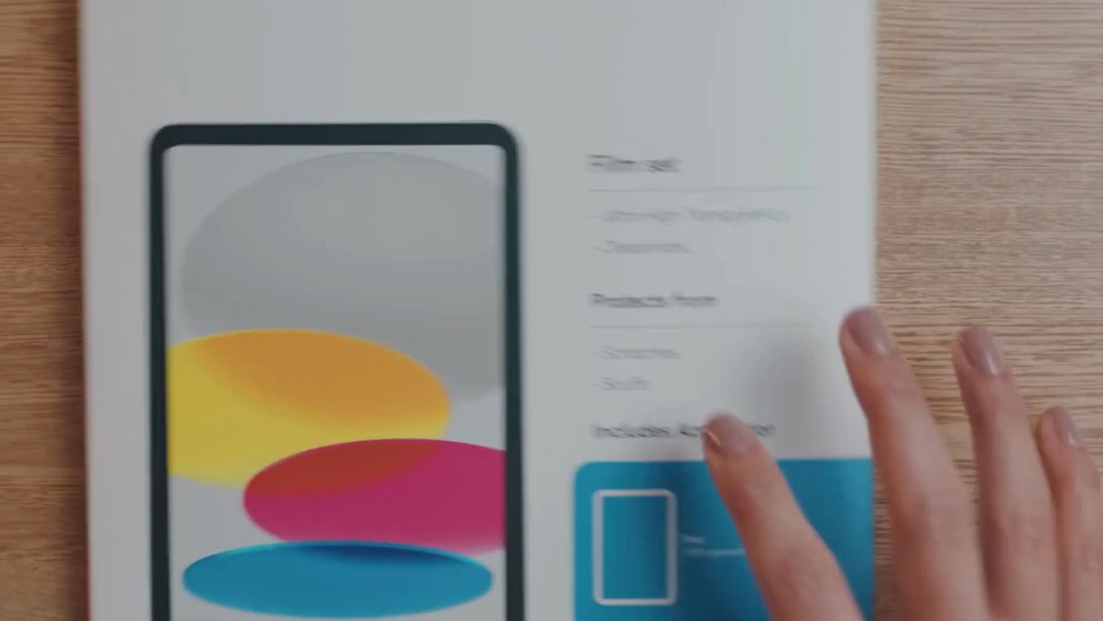 GlassGuard NCO para iPad