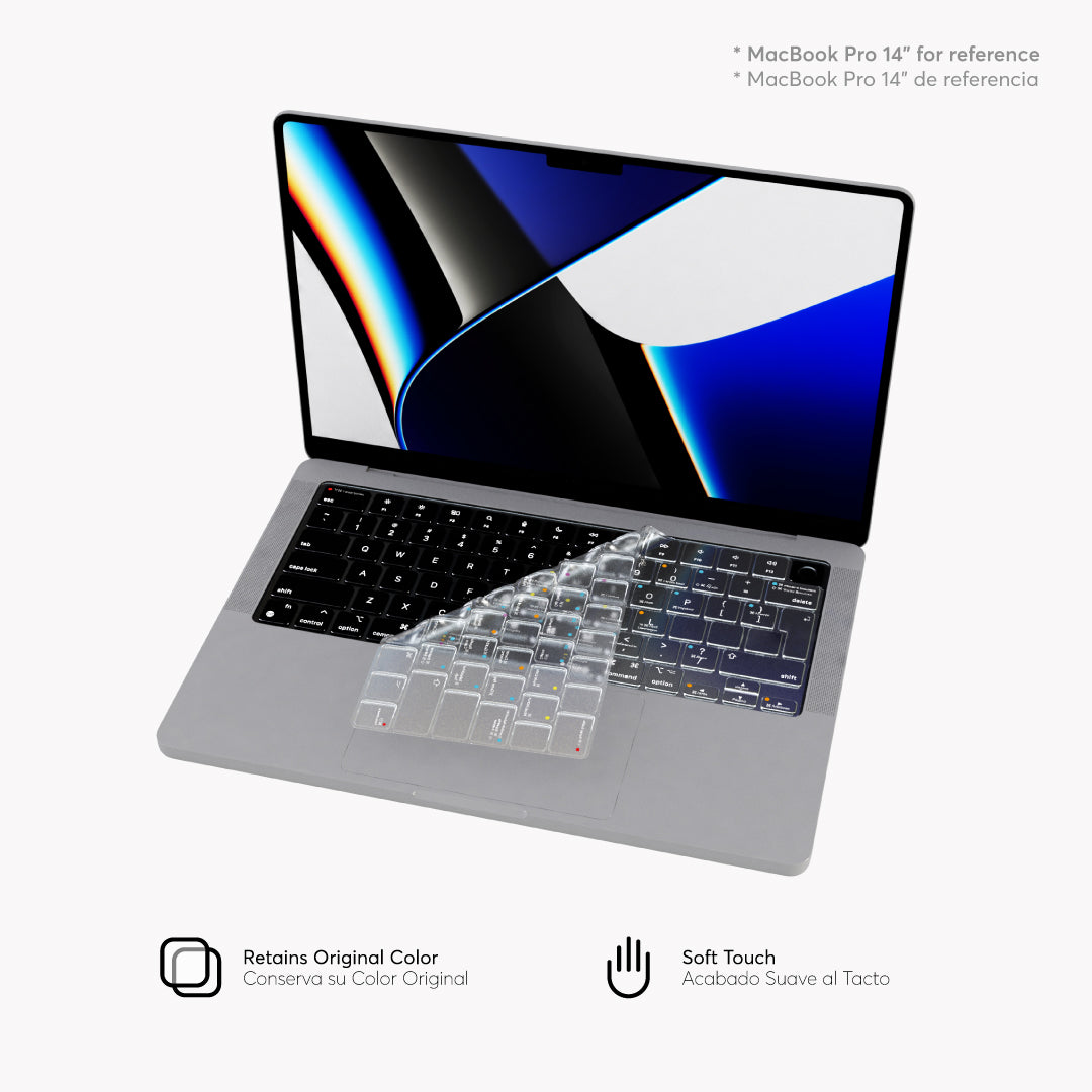 Protector de teclado SmartType NCO para MacBook