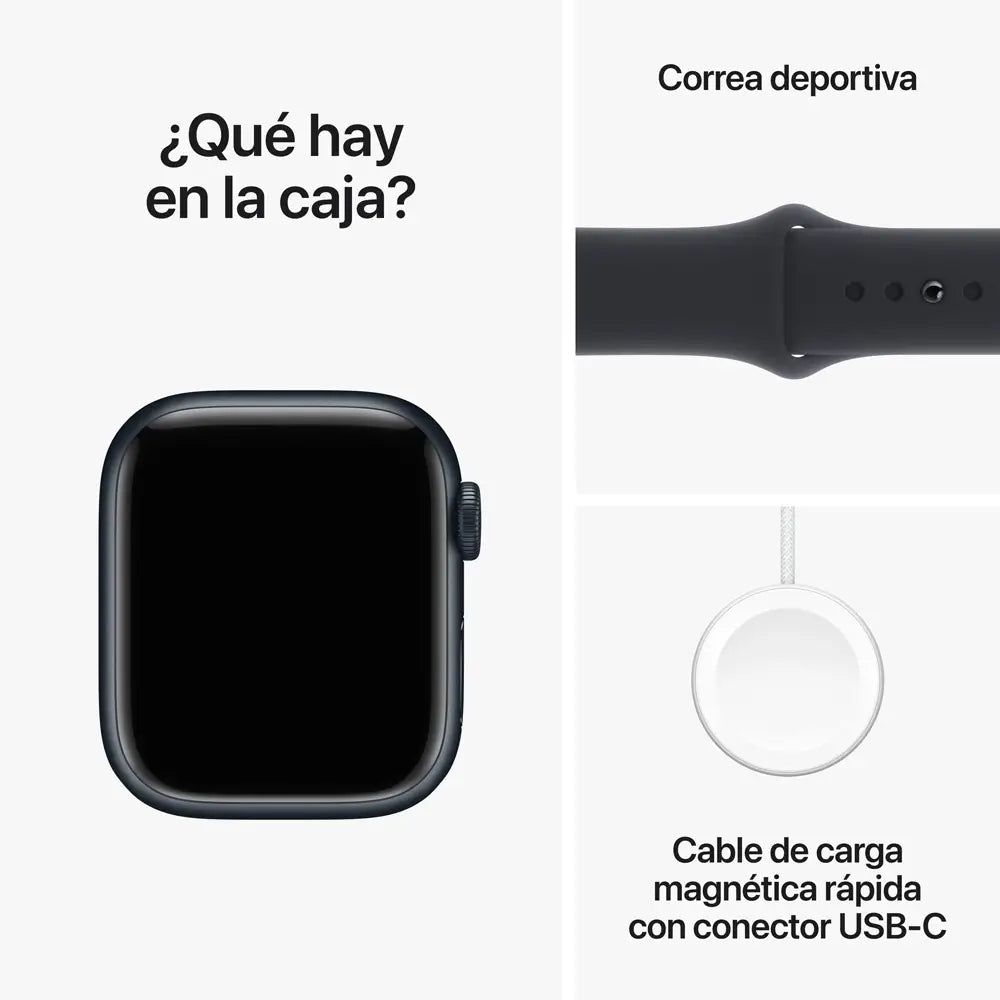 Apple Watch Series 9 (GPS) Correa Deportiva