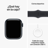 Apple Watch Series 9 (GPS) Correa Deportiva