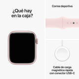 Apple Watch Series 9 (GPS) Correa Deportiva