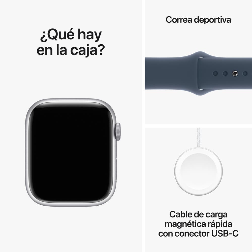 Apple Watch Series 9 (GPS) Correa Deportiva