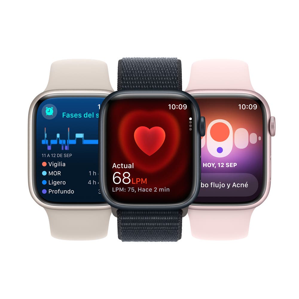 Apple Watch Series 9 (GPS) Correa Deportiva