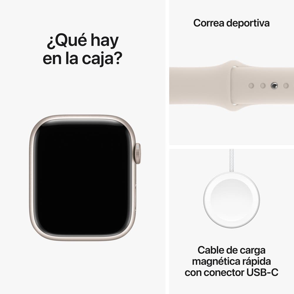 Apple Watch Series 9 (GPS) Correa Deportiva