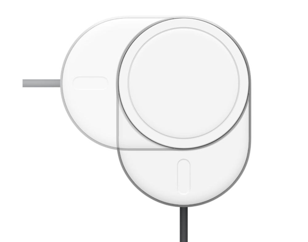 Cargador de Carro Inalambrico Belkin 15W con MagSafe - Blanco