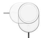 Cargador de Carro Inalambrico Belkin 15W con MagSafe - Blanco