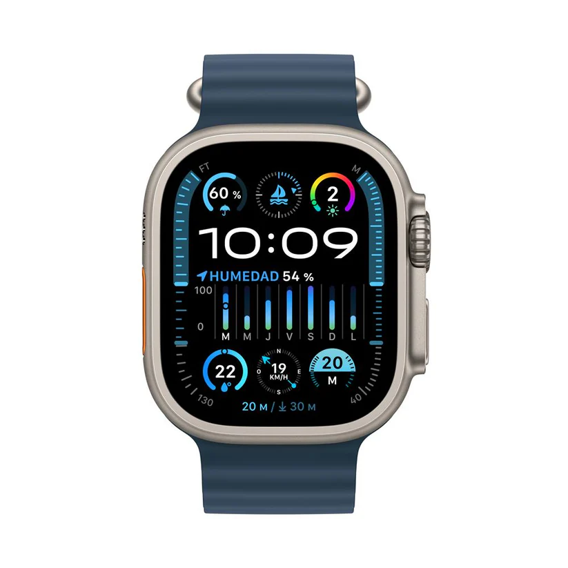 Apple Watch Ultra 2 GPS + Celullar - Correa Ocean