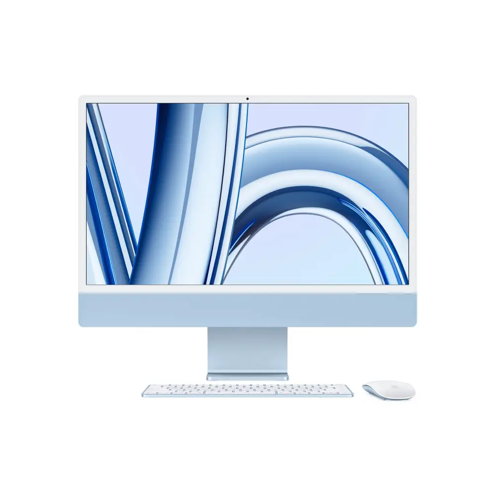 iMac 24 - con Chip M3 (2023) 8GPU - 256GB - Azul