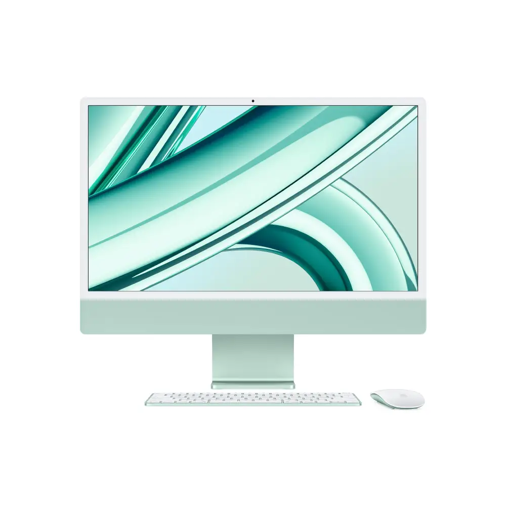 iMac 24 - con Chip M3 (2023) 10GPU - 512GB - Verde